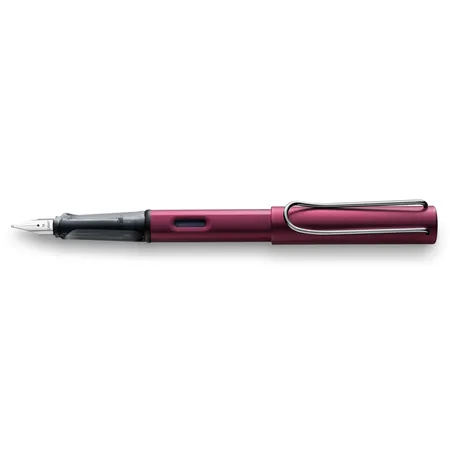 LAMY Füllhalter Al-star F black purple, Modell 029