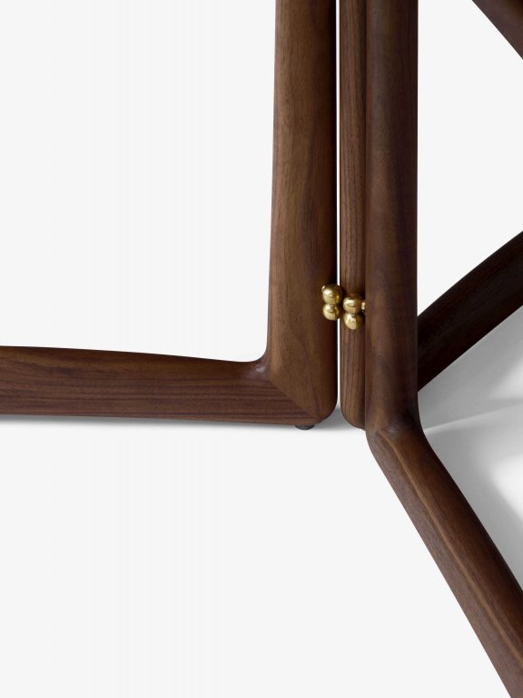 &tradition Dropleaf 142 HM6 tafel walnoot