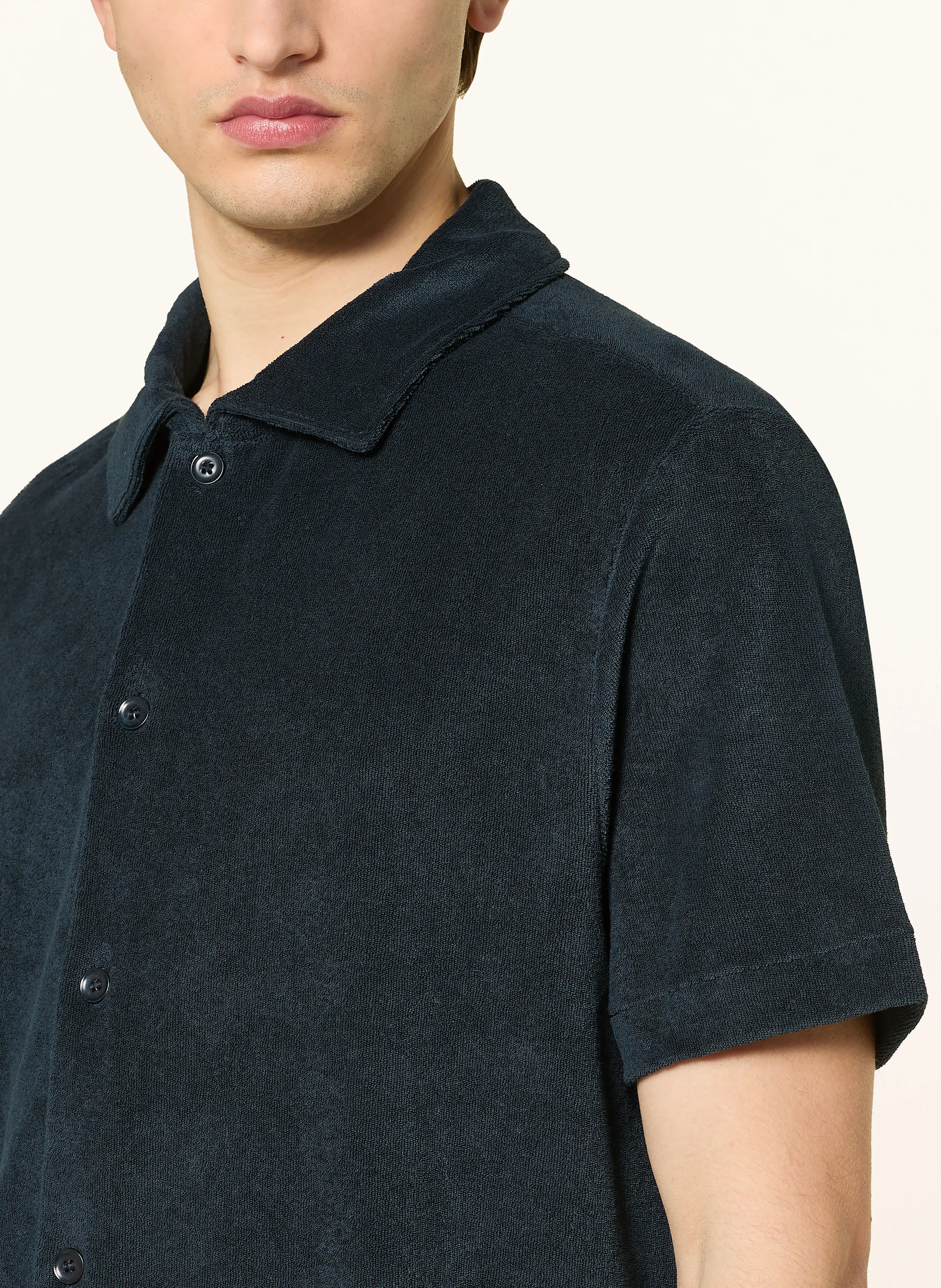 A.P.C. Kurzarm-Hemd NICOLO Regular Fit