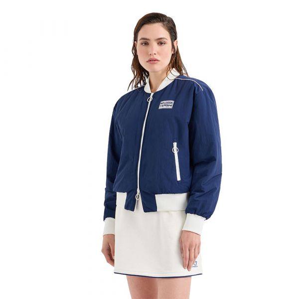 EA7 para Mulher Casaco Bomber Azul Xs