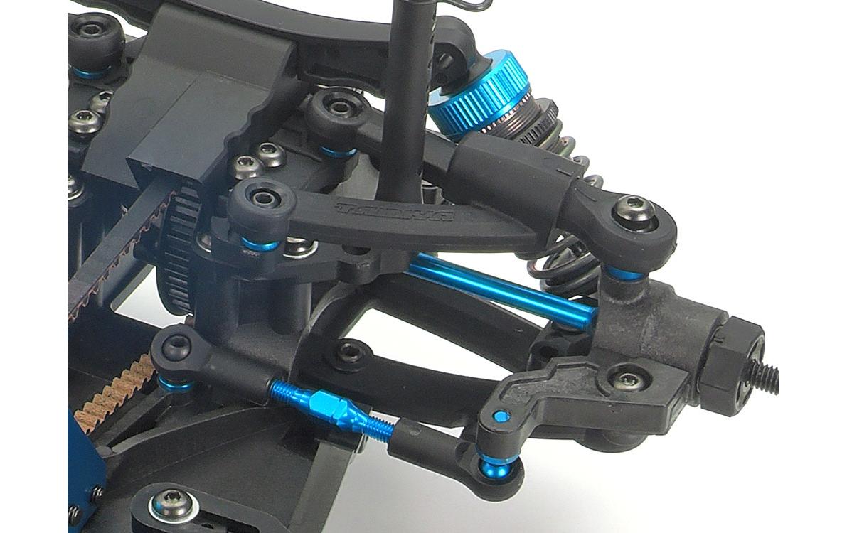 Tourenwagen Chassis TA08 Pro 4WD Bausatz, 1:10<br>4WD Tourenwagen Renn-Chassis mit Riemenantrieb
