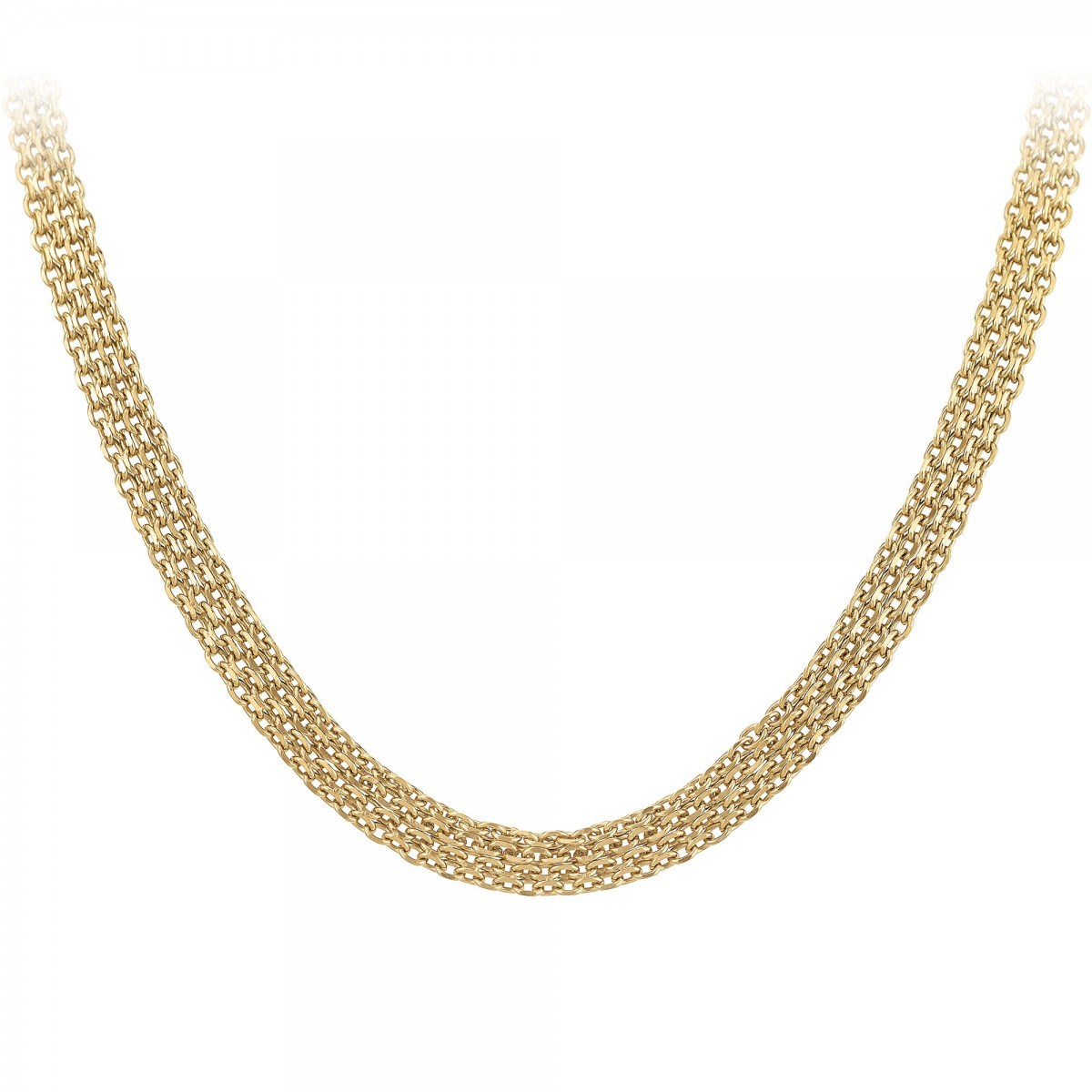 Collier par SC Bohème en acier inoxydable