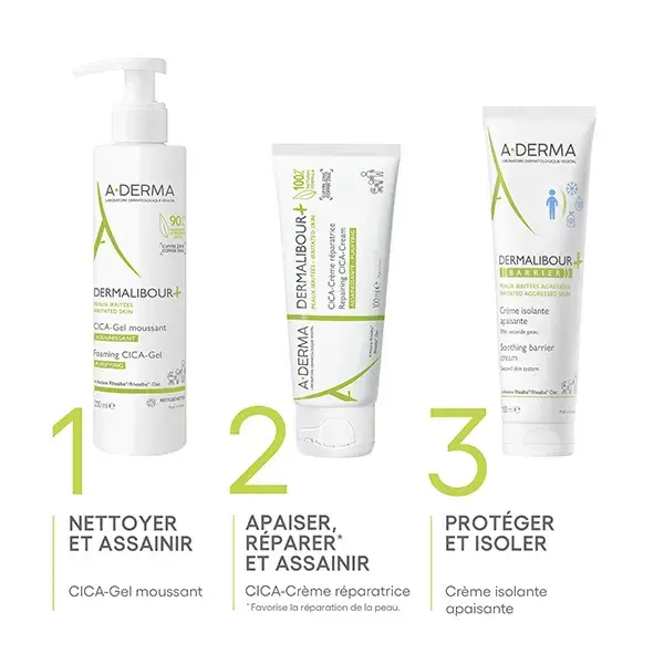 A-Derma Dermalibour+ Creme Isolante de Barreira 50ml