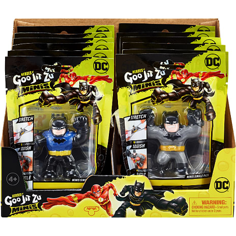 Goo Jit Zu DC minifigurer - flere varianter - assorteret