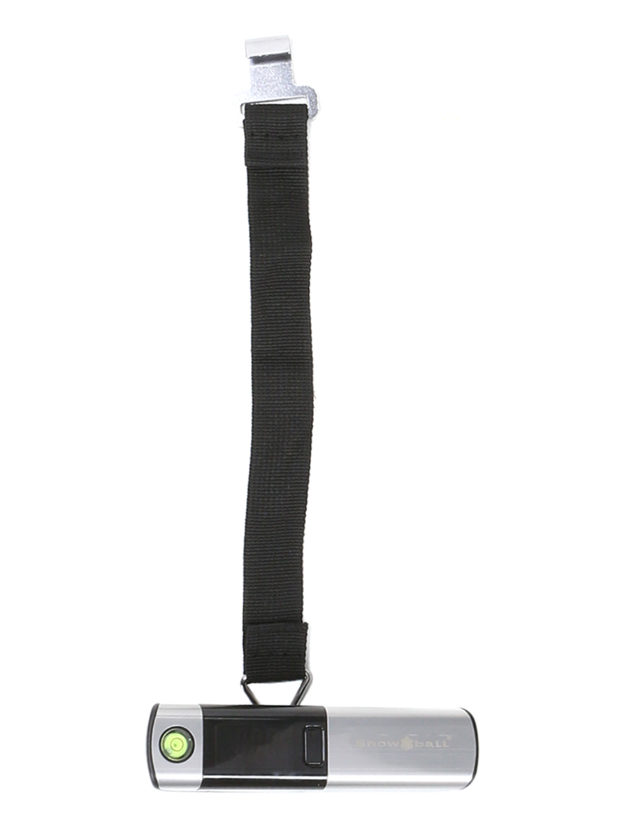 PÀse bagage Àlectronique LCD Snowball avec mÀtre