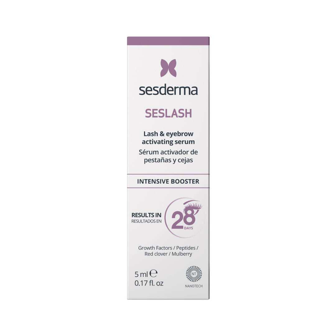 SESDERMA  Seslash Sérum Ativador de Pestanas e Sobrancelhas - 5ml
