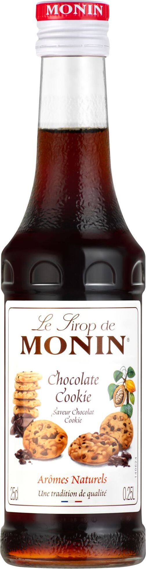 Monin koffiesiroop Chocolate Cookie 0,25 L