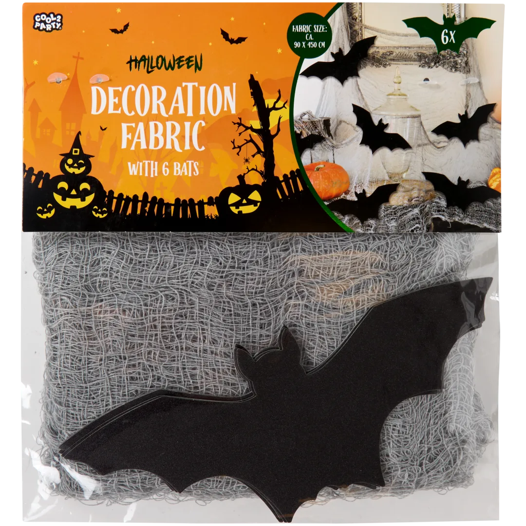 Décoration d'Halloween en tissu Cool2Party
