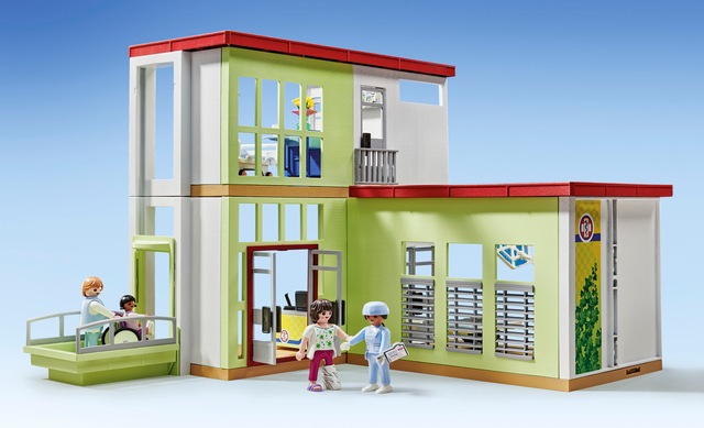 Playmobil® Konstruktions-Spielset »Modernes Krankenhaus (71615), Action Heroes« Made in Europe