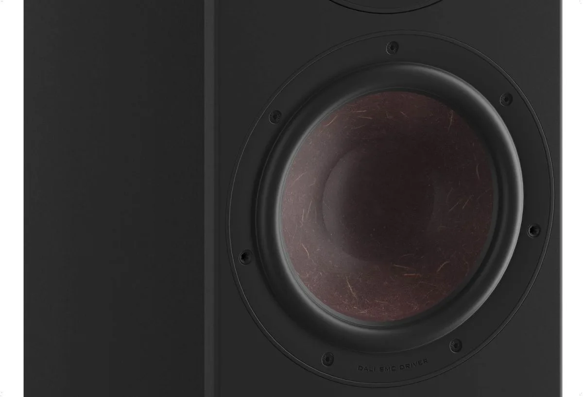 Dali Opticon 8 MKII Noir satin (la paire) Enceintes colonne