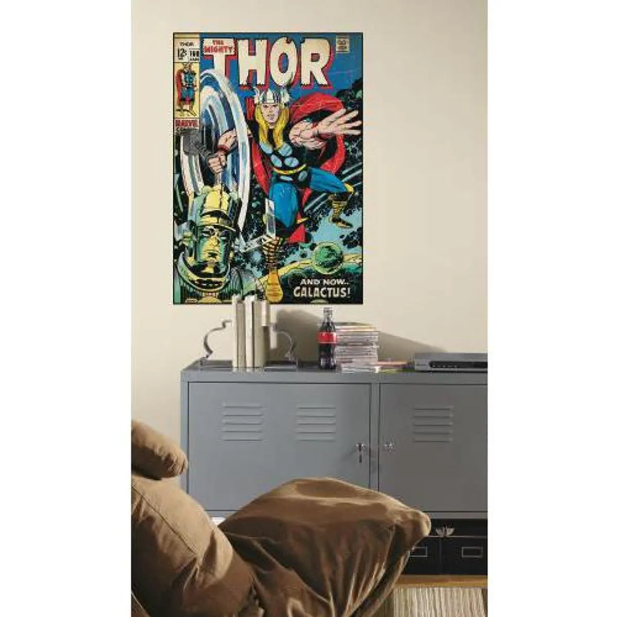Thedecofactory Marvel Thor Comic Book