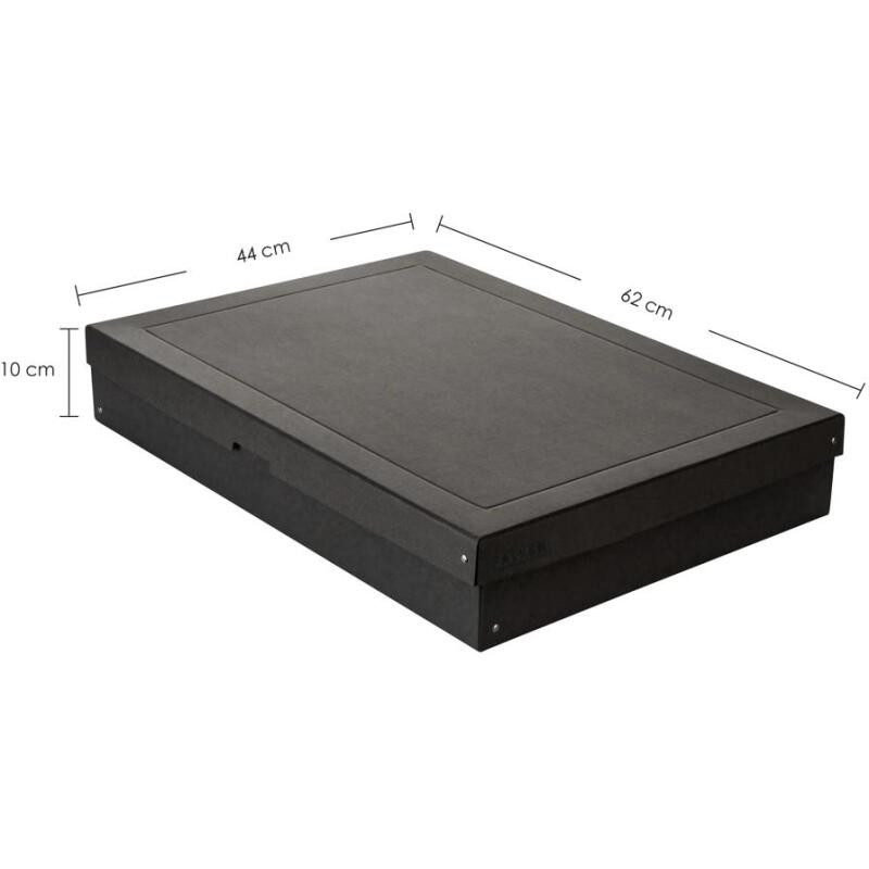 PureBox Black A2 100mm - Noir