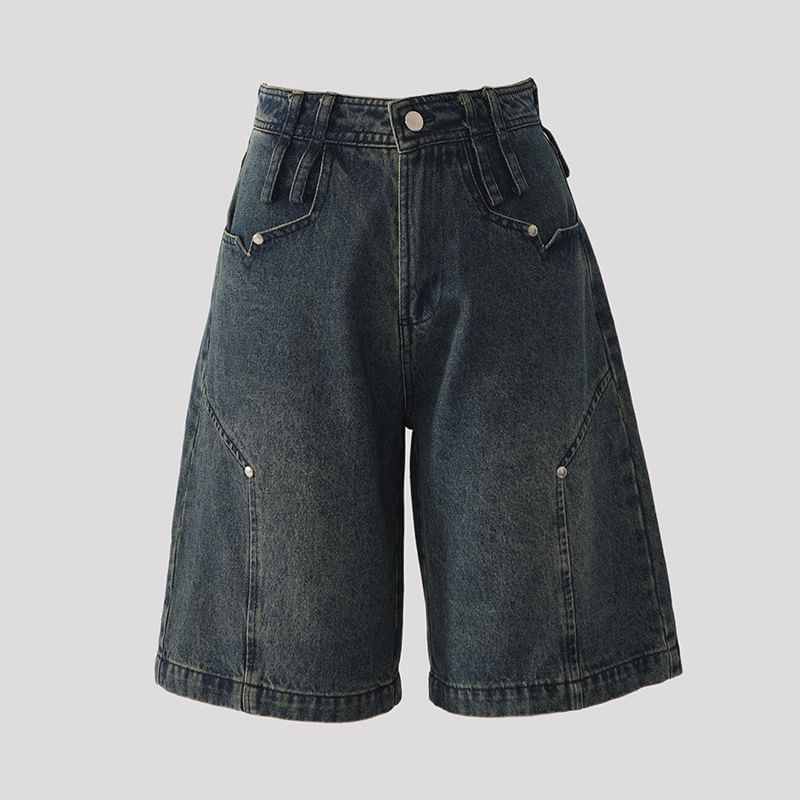 Denimot - Denim Jorts met lage taille