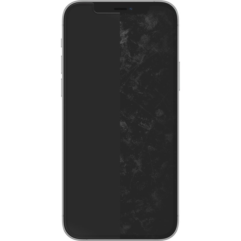 OtterBox Alpha Glass Series pour Apple iPhone 12/iPhone 12 Pro, transparente - produits livrés sans emballage