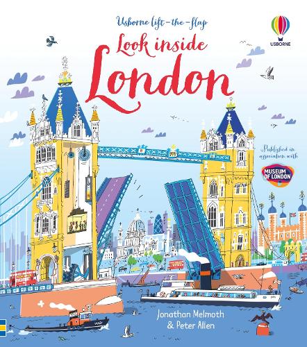 Look Inside London - Look Inside (Board book)