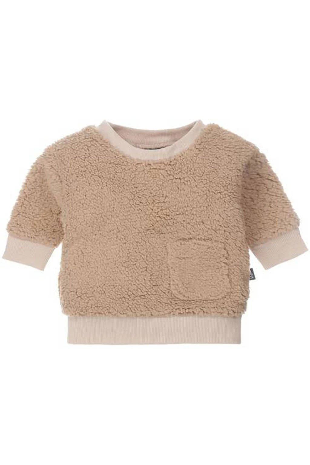 Babystyling baby sweater bruin