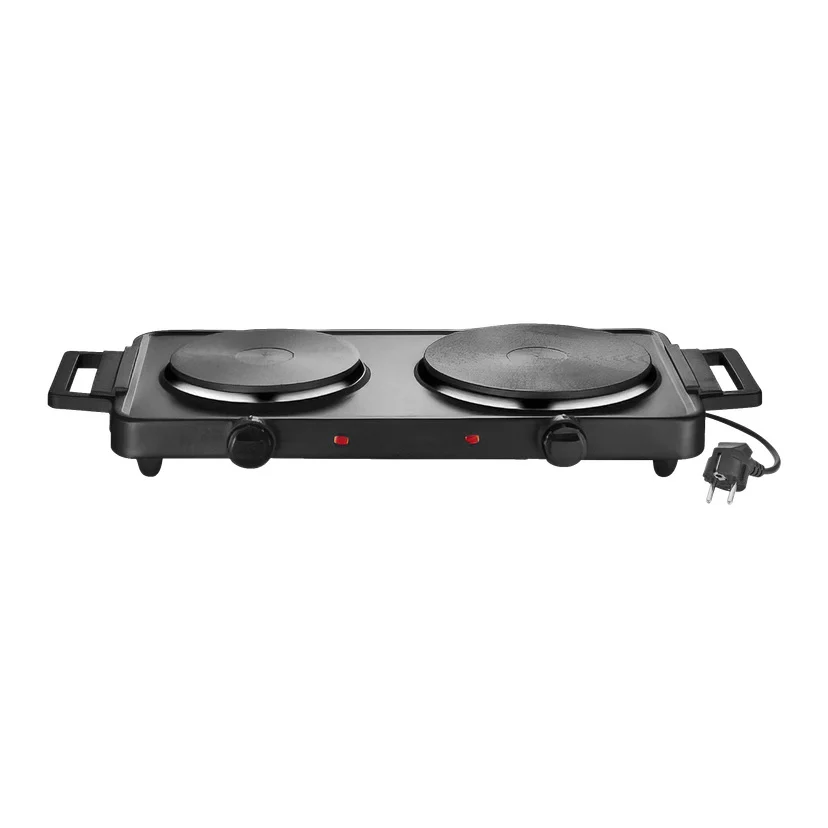 Dobbelt kokeplate 2500 W