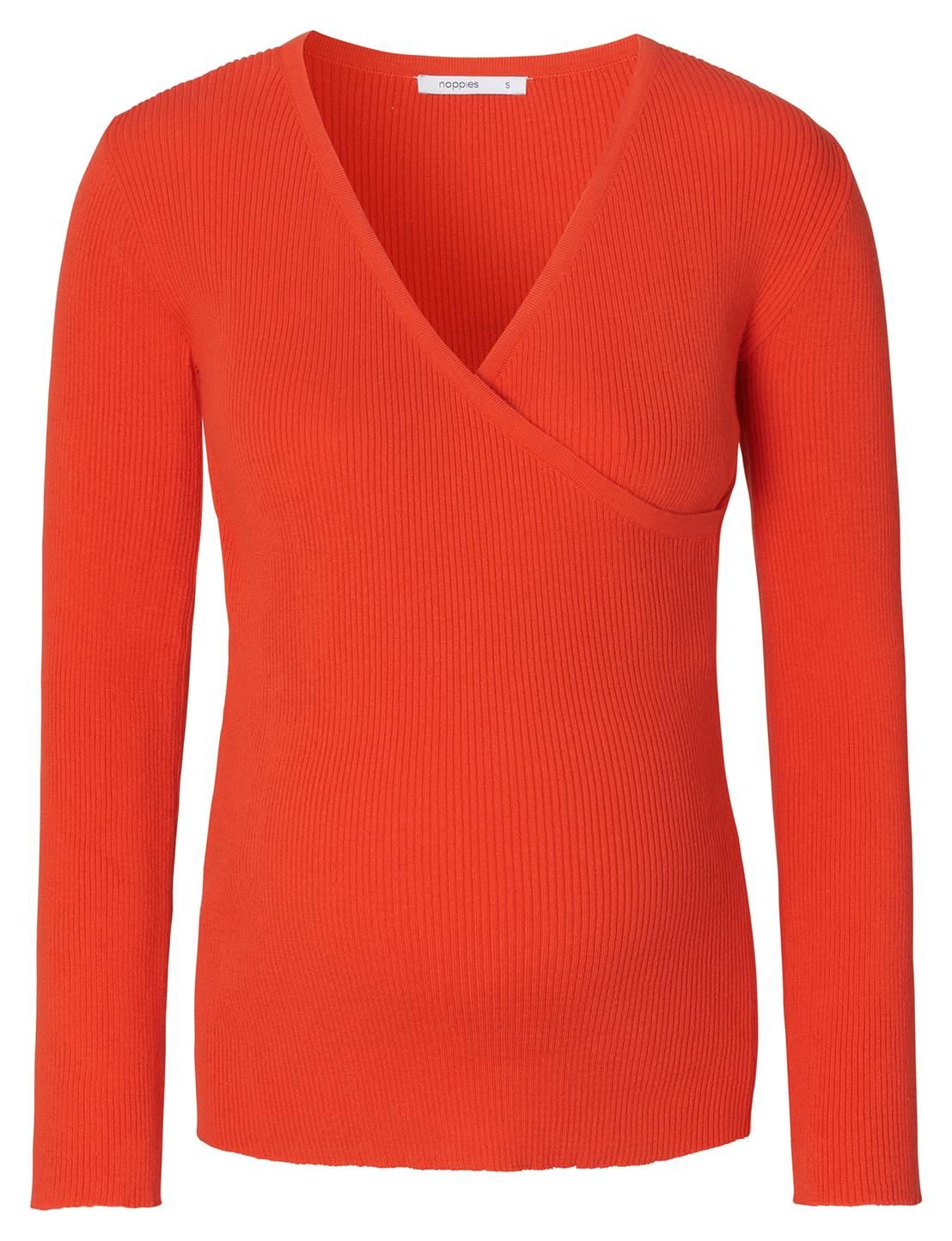 Noppies Maternity Voedingsshirt Coco - Tangerine Tango