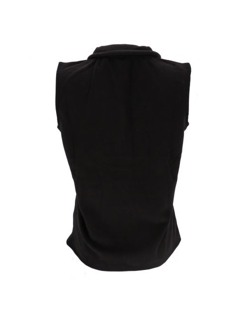 Ardy's Fleece Bodywarmer Dames Zwart - Vrijetijdskleding