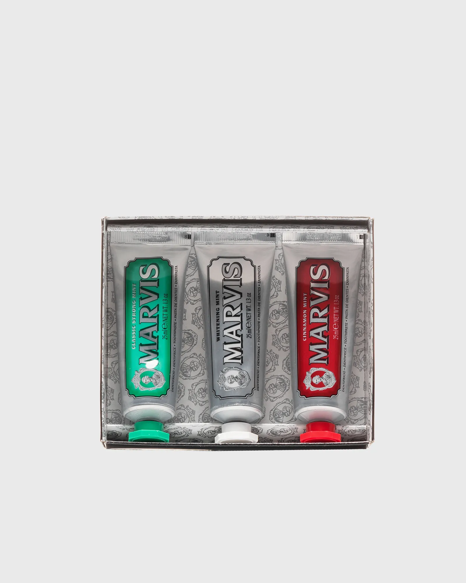 MARVIS Toothpaste Box 3 Flavours - 3 x 25 ml
