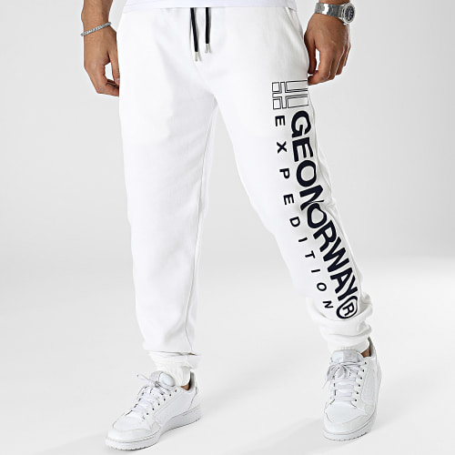 Pantalon Jogging Blanc