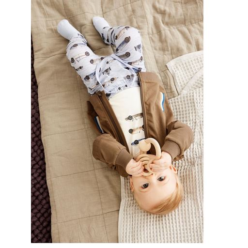 Name It Balder Bukser, Heather, 50 cm
