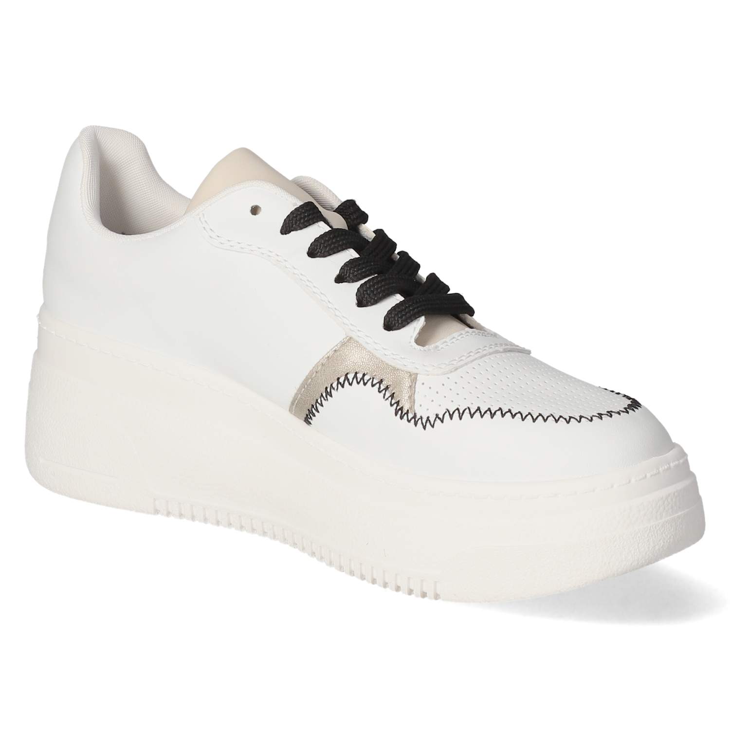Rieker Low Sneaker - weiß