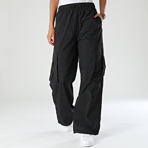 Pantalon Cargo Flare Femme Jose Noir