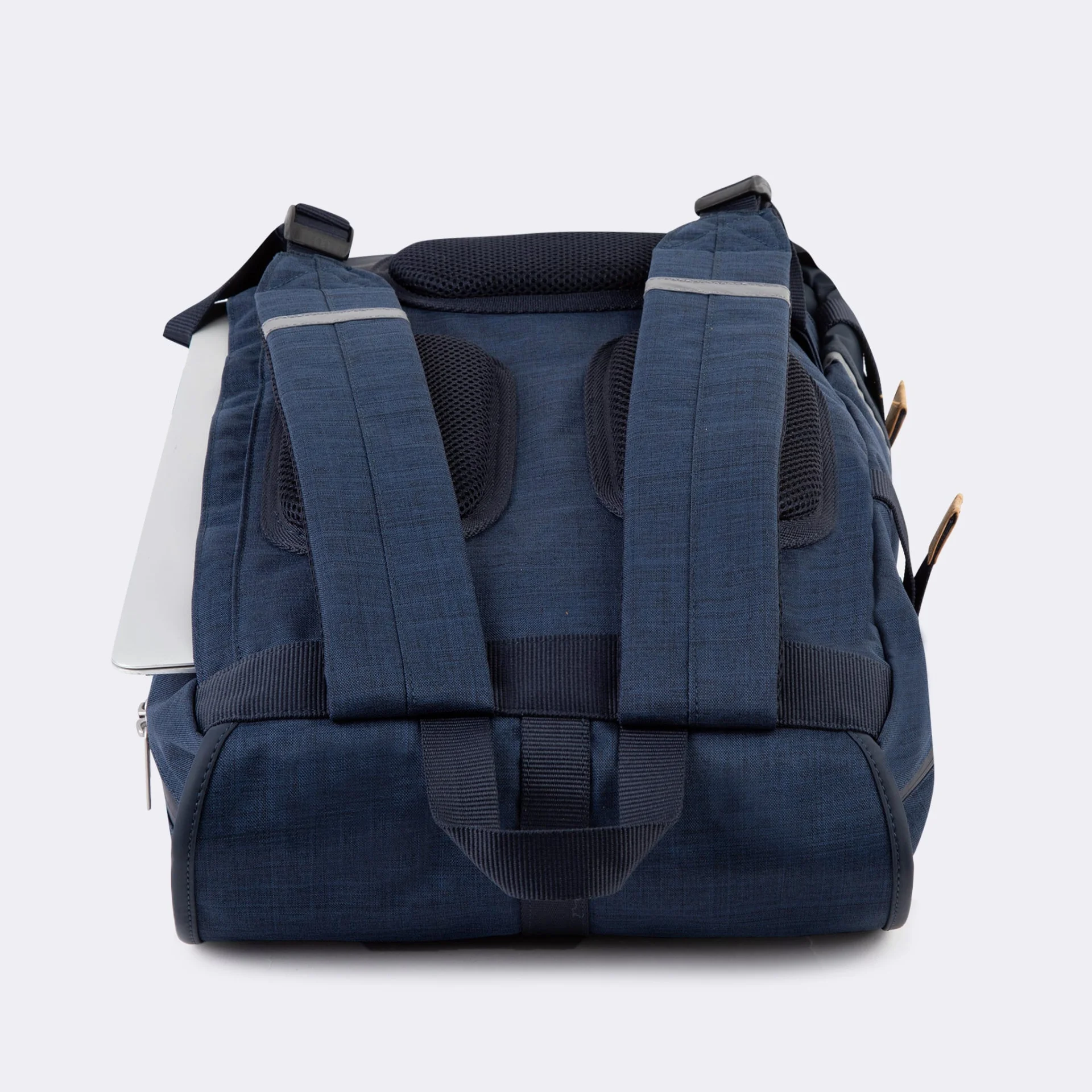 Sac à dos marine végan en polyester recyclé - modèle Commuter