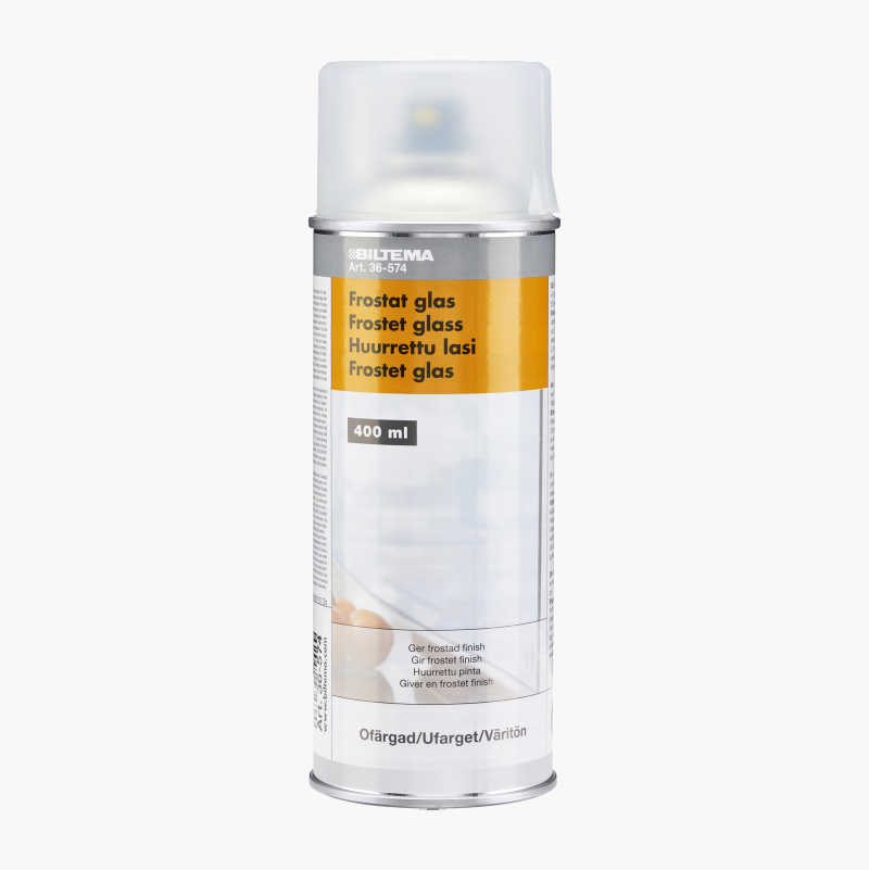 Spraymaling, frostet glass, 400 ml