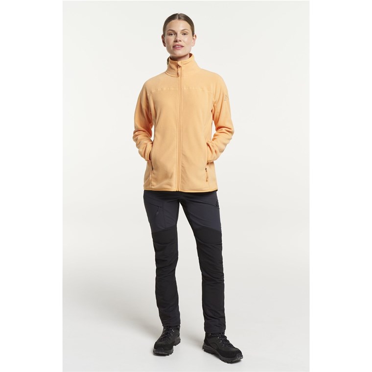 Tenson Himalaya Fullzip Fleece Women Apricot