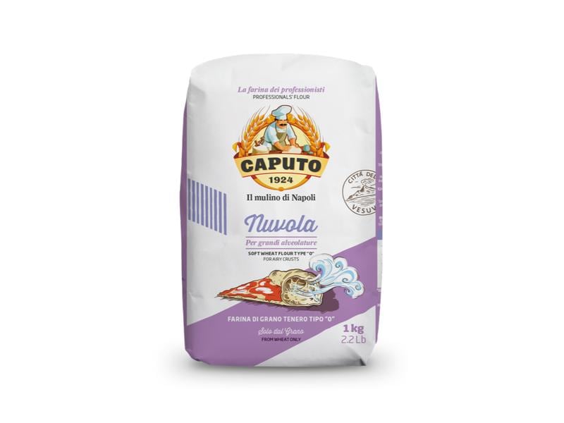 Caputo Pizzamehl Caputo Nuvola «Tipo 0» 1 kg Weichweizenmehl für einen fluffigen Pizzateig