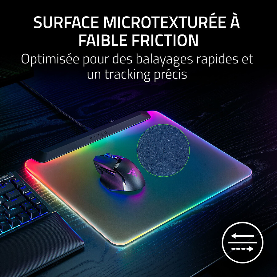 Razer Firefly V2 Pro - Noir