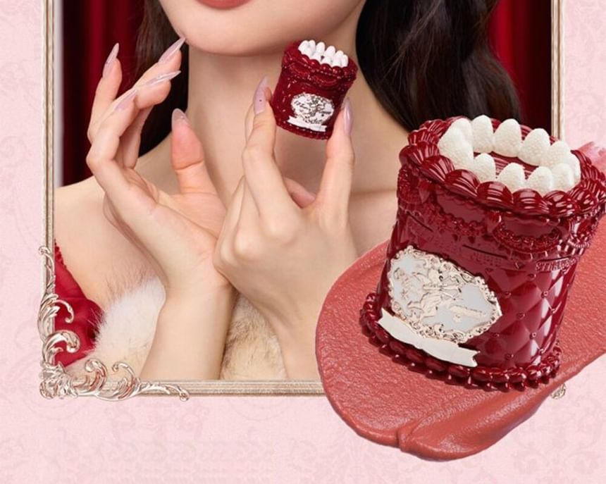 Flower Knows - Aardbei Cupido Cake Lipcrème (V07-V09)