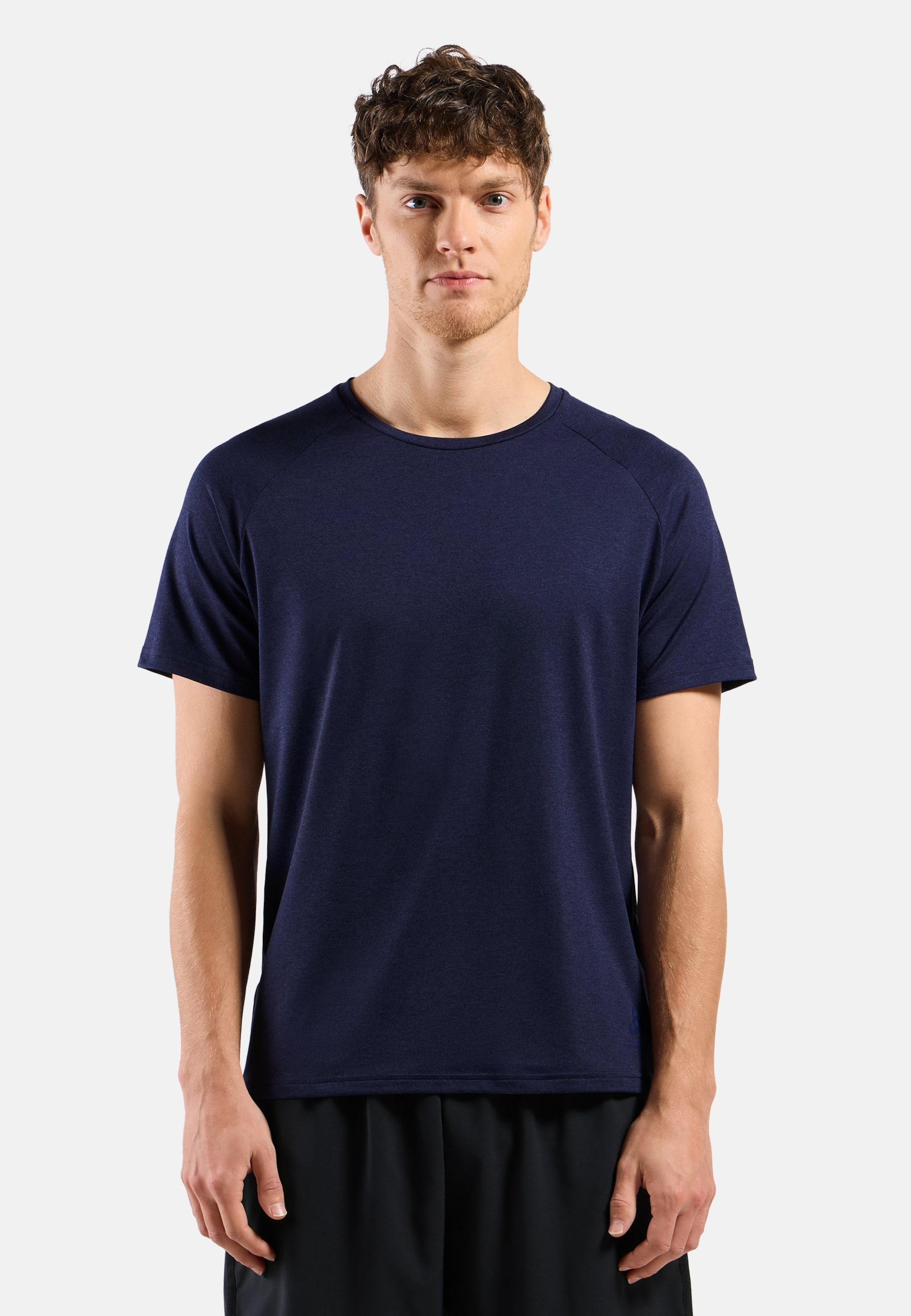 Essential 365 T-Shirt in eclipse melange