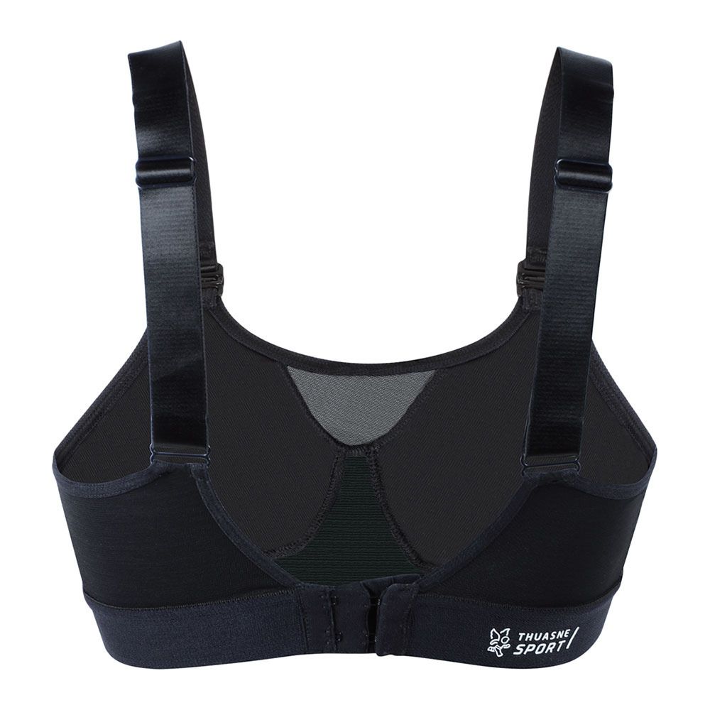 Thuasne POWER UP - Soutien-gorge Femme noir/bleu