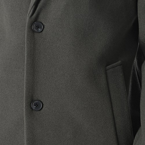 Manteau Aron 11915921D Gris Anthracite