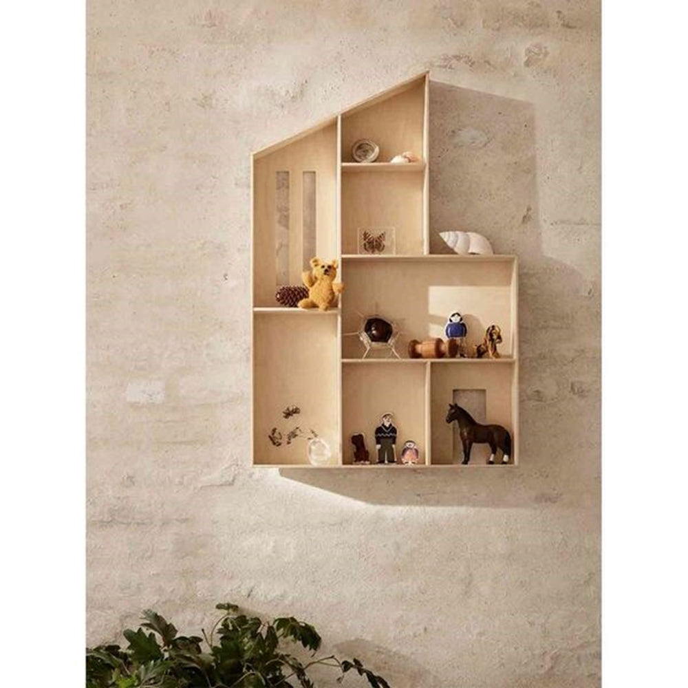 Miniature Funkis House Hylde - Ferm Living → Luksusbaby.dk