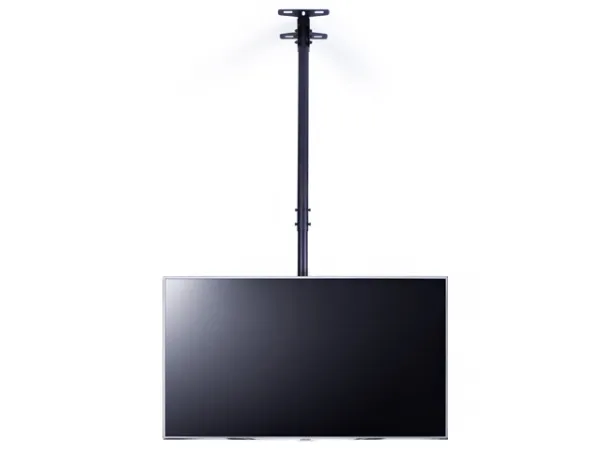 Multibrackets M Public Ceilingmount Medium Back to Back - Monteringssæt (loftsplade, vippe loft montering, VESA adapter) - for 2 LCD displays - stål - sort - skærmstørrelse: 32