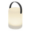 Oppladbar bordlampe LED