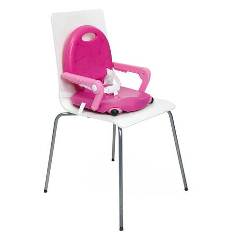 Rehausseur Pocket Snack Pink - CHICCO