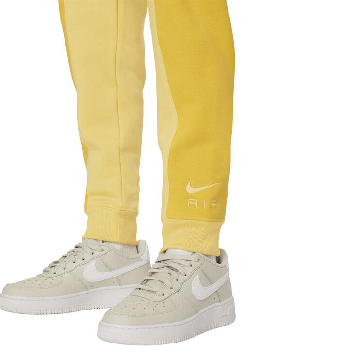 Nike french terry pants (big kids girls) Yellow