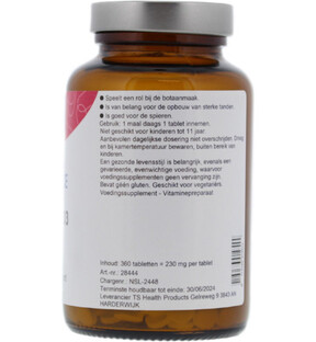TS Choice Vitamine D3 25 mcg Tabletten 360TB