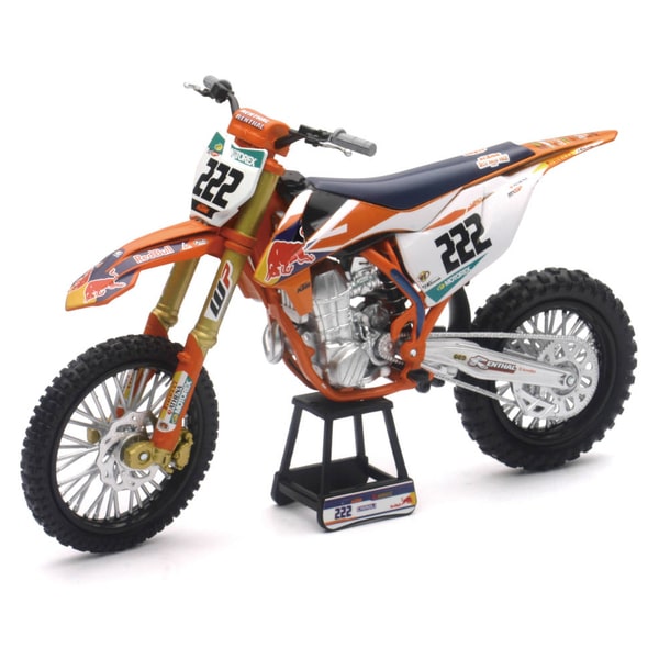 Moto KTM 450 SX-F Racing T. Cairoli miniature