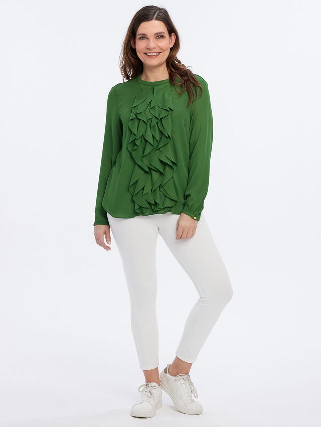 Bluse Rüschen