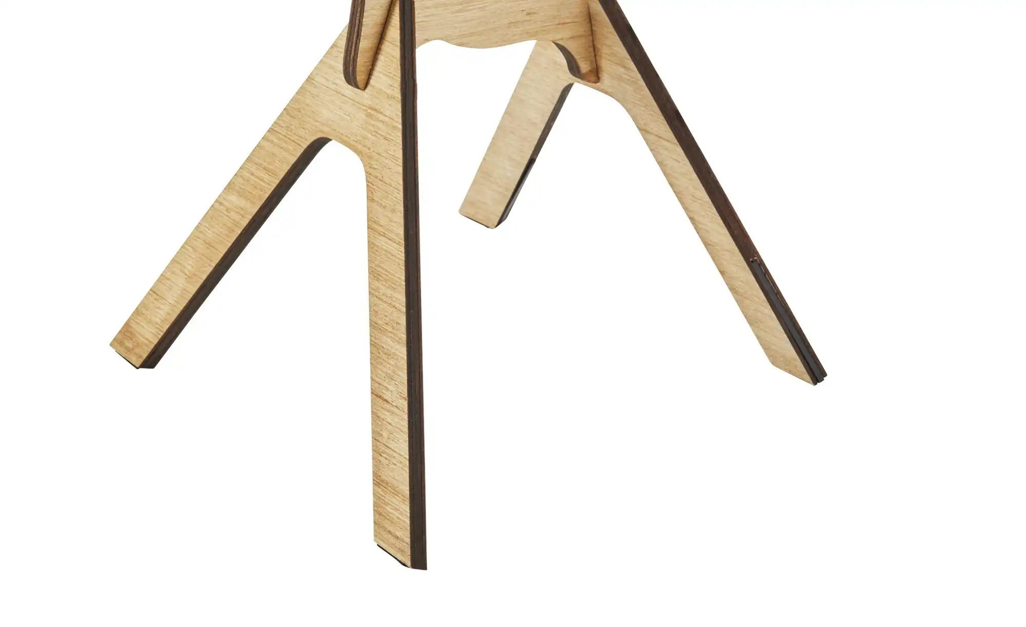 levelone Tischleuchte 1-flg.schwarz/Holz