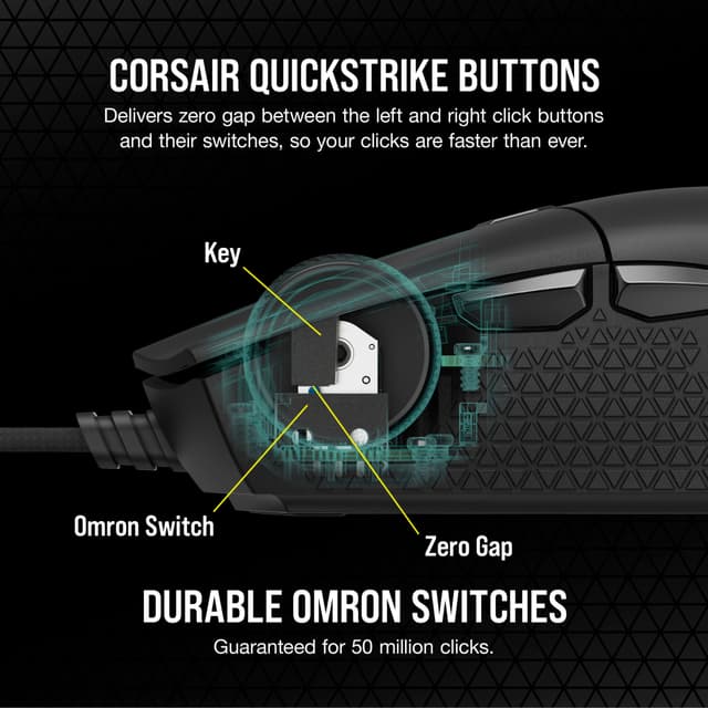 Corsair Katar Pro XT mus
