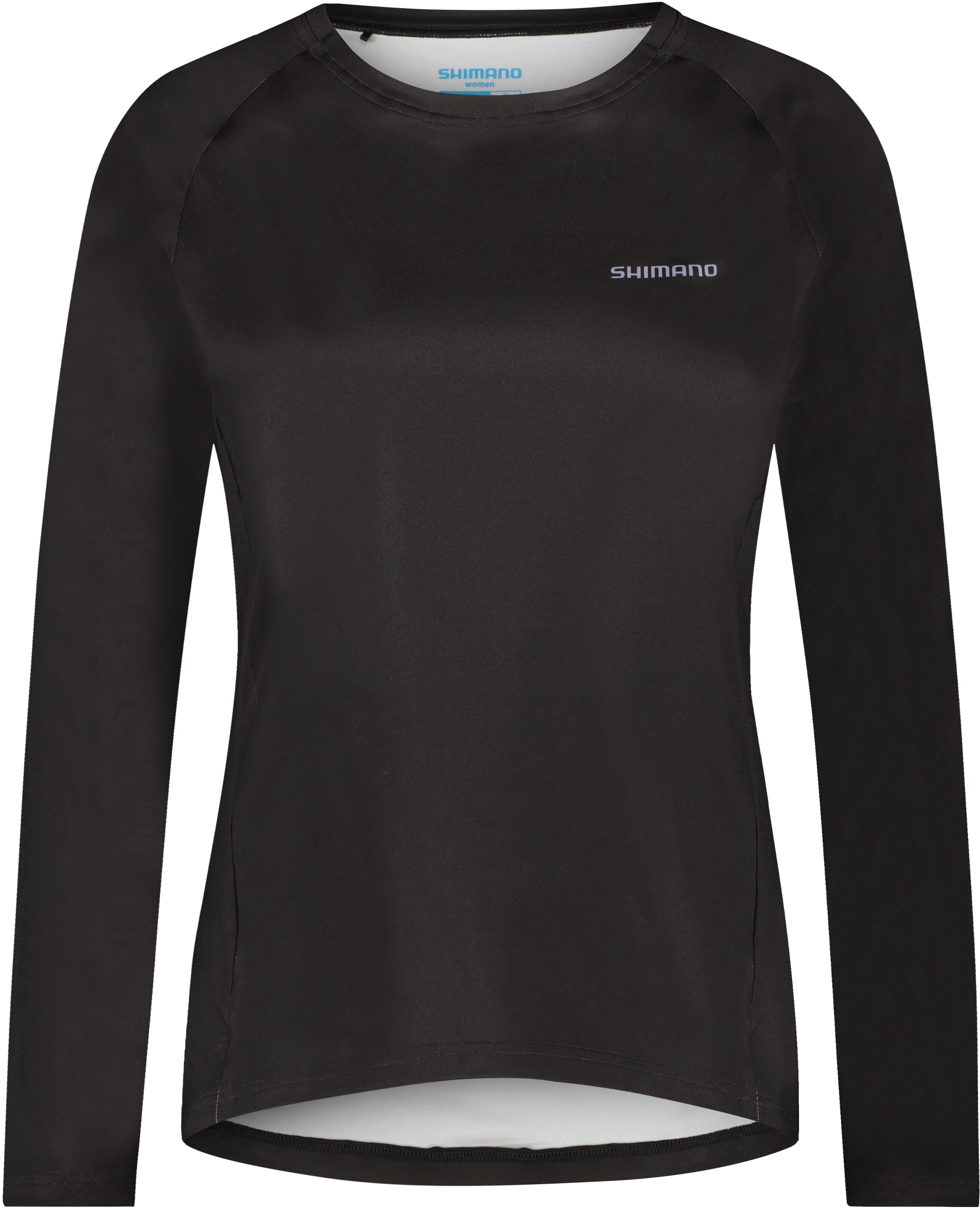 Woman's SAIKO Long Sleeve warm Printed, black