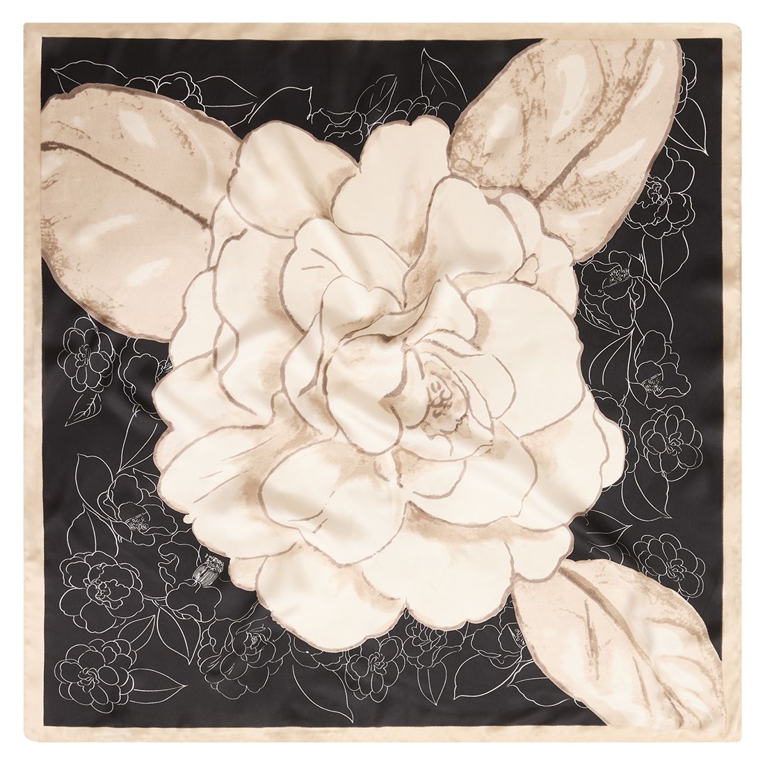 Skjerf 70x70 cm Nadia
