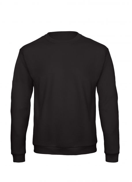 B&C ID202 - Sweatshirt Coupe Droite Confortable et Élégant